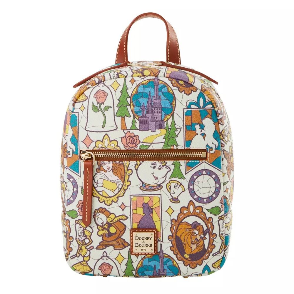 Beauty and the Beast Dooney & Bourke Backpack – Exclusive NWT